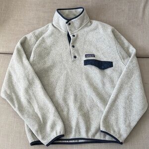 Patagonia Mens Lightweight Synchilla Snap-T Fleece Pullover